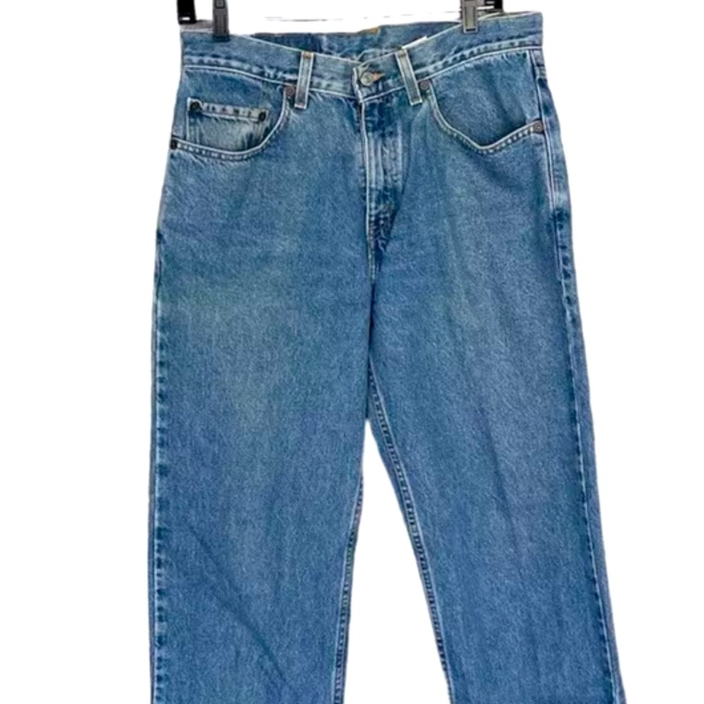 Vintage Levis Mens (32x34 Actual) Relaxed Fit Straight Leg Jeans